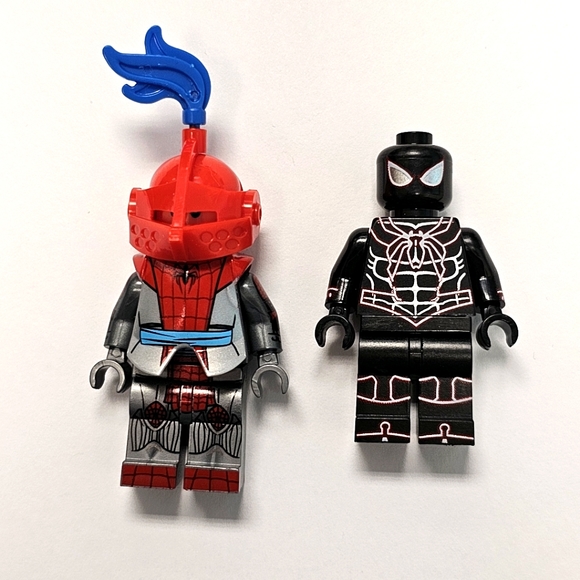 Lot of 8 Lego Compatible Spider-Man Into the Spider-Verse Minifigs Minifigures - Picture 8 of 11